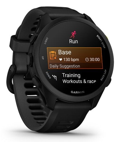 EAN 0753759368357 - Garmin Forerunner 70 3,05 cm (1.2") AMOLED 30 mm Digital 390 x 390 Pixeles Pantalla táctil Negro GPS (sat imagen 6