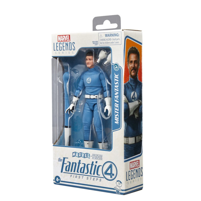 EAN 5010996282972 - Marvel Legends Series Mister Fantastic imagen 8
