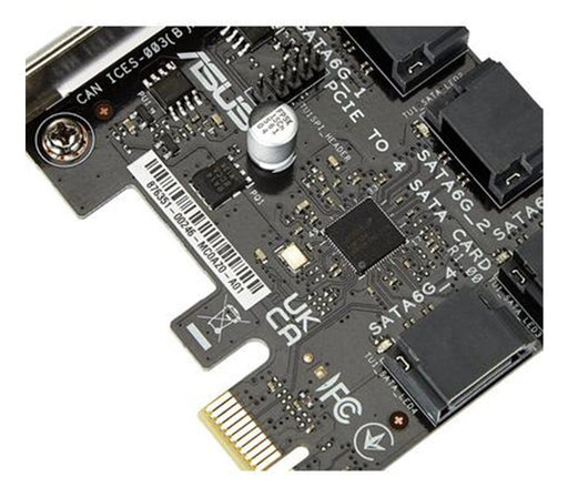 EAN 4711081366225 - ASUS PCIE To 4 SATA CARD-SI tarjeta y adaptador de interfaz Interno imagen 2