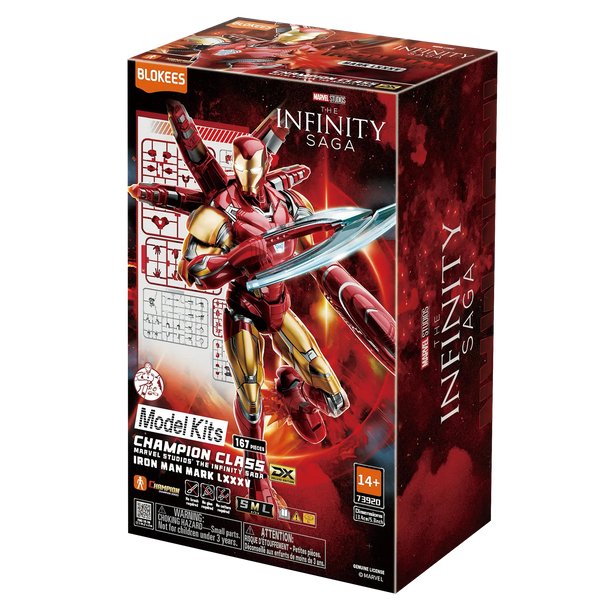 EAN 810181530612 - Blokees Marvel Infinity Saga imagen 5