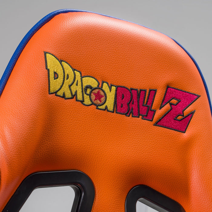 EAN 3701221701727 - Subsonic DBZ Silla para videojuegos de PC Asiento acolchado tapizado Gris, Naranja imagen 8