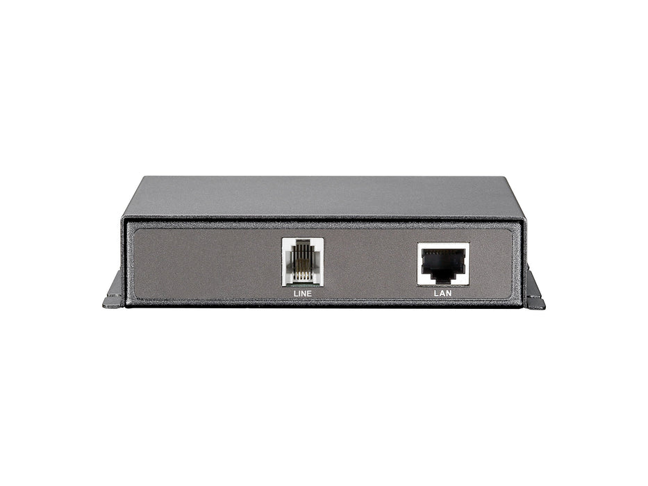 EAN 4015867153598 - LevelOne POT-0110 ampliador de red Repetidor de red Negro imagen 2