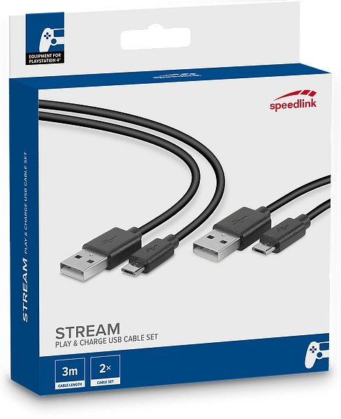 EAN 4027301312065 - SPEEDLINK SL-450104-BK cable USB 3 m USB A Micro-USB A Negro imagen 3