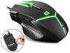 EAN 5705730640193 - Sandberg 640-19 ratón Juego mano derecha USB tipo A Laser 4000 DPI imagen 1