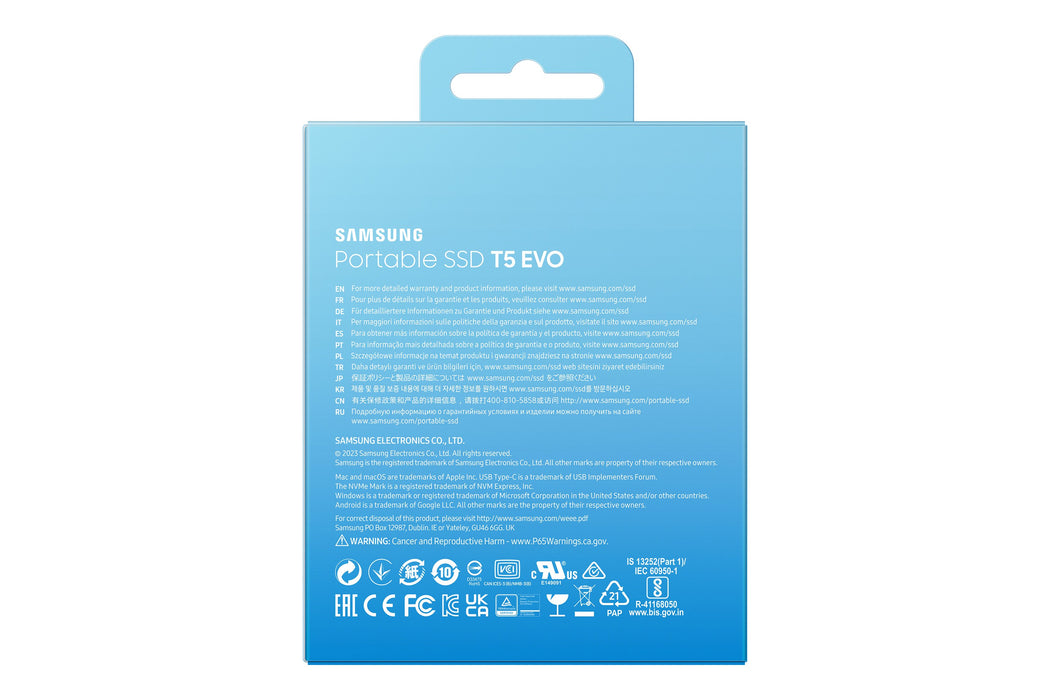 EAN 8806094905427 - Samsung MU-PH8T0S 8 TB 3.2 Gen 1 (3.1 Gen 1) Negro imagen 11