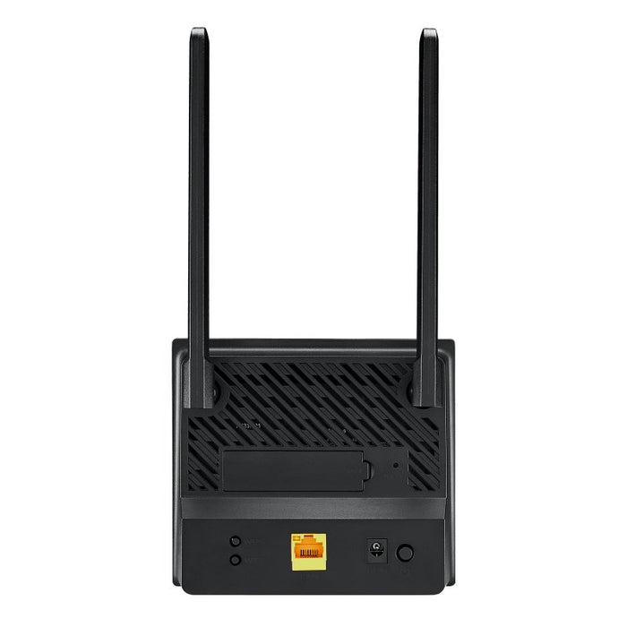 EAN 4711081469490 - ASUS 4G-N16 router inalámbrico Gigabit Ethernet Banda única (2,4 GHz) Negro imagen 2