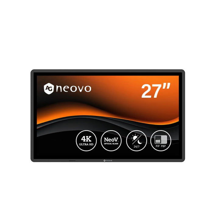 EAN 4710739598797 - AG Neovo QX2702 monitor de vigilancia Monitor para circuito cerrado de televisión CCTV 68,6 cm (27") 3840 imagen 1