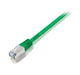 EAN 4015867182123 - Equip 607840 cable de red Verde 1 m Cat6a S/FTP (S-STP) imagen 1