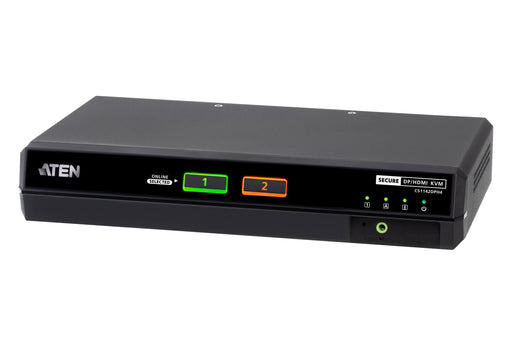 EAN 4710469349782 - ATEN CS1142DPH4-AT-G interruptor KVM Negro imagen 1