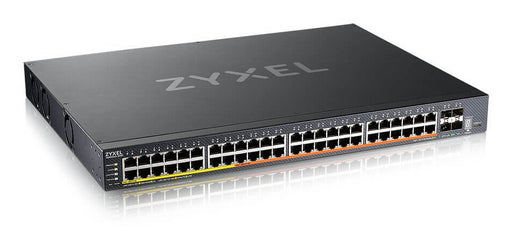 EAN 4718937645336 - Zyxel XMG2230-52HP Gestionado L2/L3 2.5G Ethernet (100/1000/2500) Energía sobre Ethernet (PoE) 1U Negro imagen 2