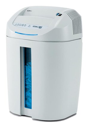 EAN 8026064991032 - KOBRA +1 SS4 triturador de papel Corte en tiras 55 dB 23 cm Transparente, Blanco imagen 1
