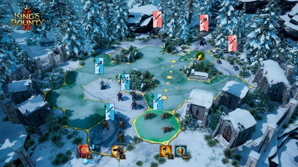 EAN 4020628692490 - PLAION King's Bounty II Day One Edition Day One (Primer día) Inglés, Italiano Nintendo Switch imagen 5