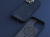 EAN 8720574621426 - Njord byELEMENTS Salmon Leather Magsafe funda para teléfono móvil 17 cm (6.7") Azul imagen 19