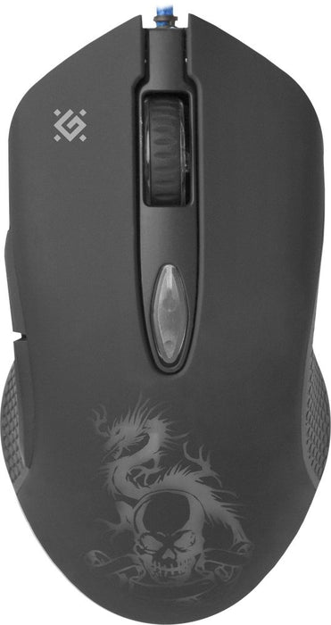 EAN 4714033520904 - Defender GM-090L ratón Juego mano derecha USB tipo A Óptico 3200 DPI imagen 6