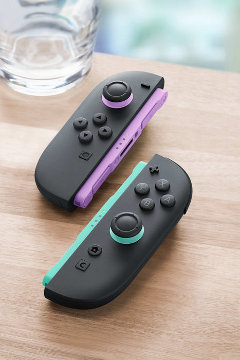 EAN 0045496321833 - Nintendo Joy-Con 2 Negro, Verde claro, Púrpura Bluetooth Gamepad Analógico/Digital Nintendo Switch 2 imagen 4