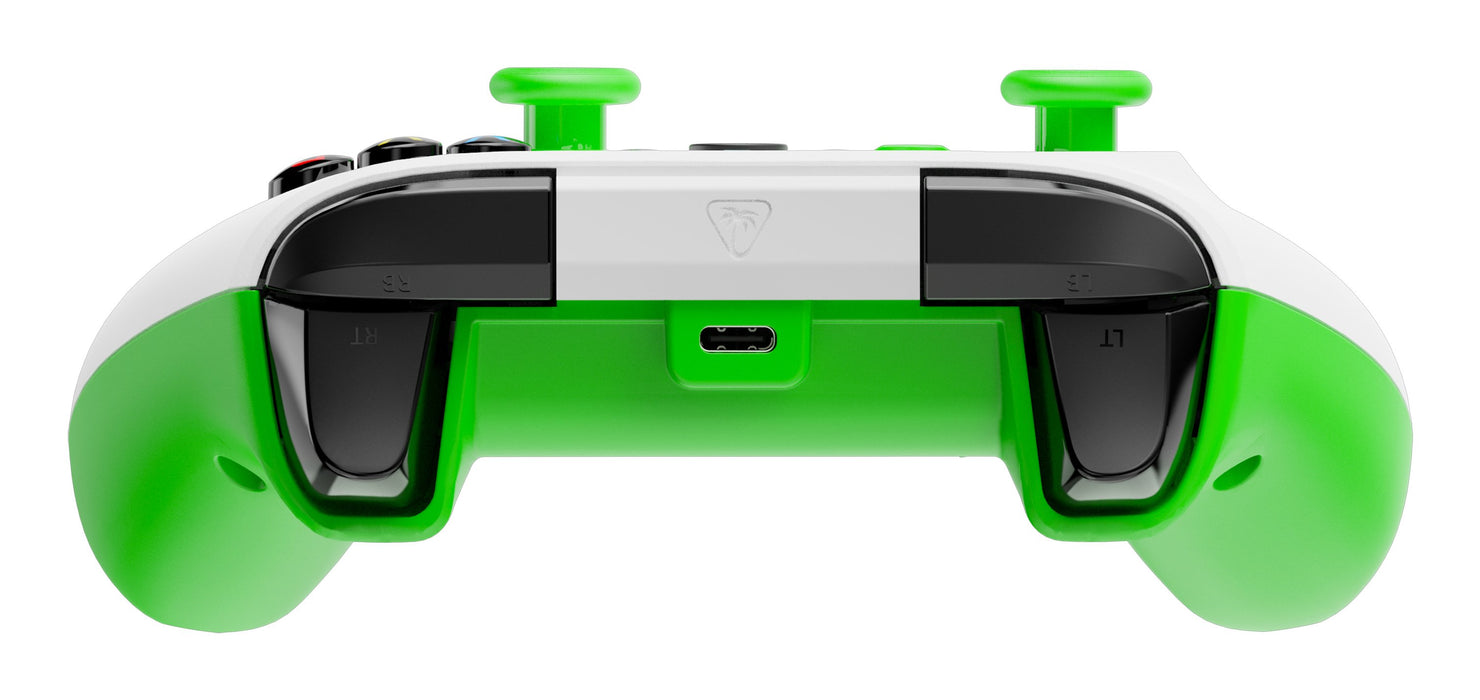 EAN 0840454400052 - Turtle Beach Rematch Core Verde, Blanco USB Gamepad PC, Xbox, Xbox One, Xbox Series S, Xbox Series X imagen 6