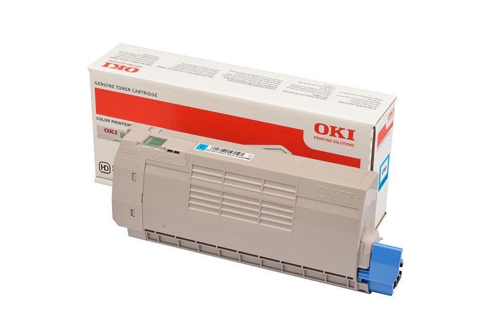 EAN 5031713068518 - OKI 46507615 cartucho de tóner 1 pieza(s) Original Cian imagen 1