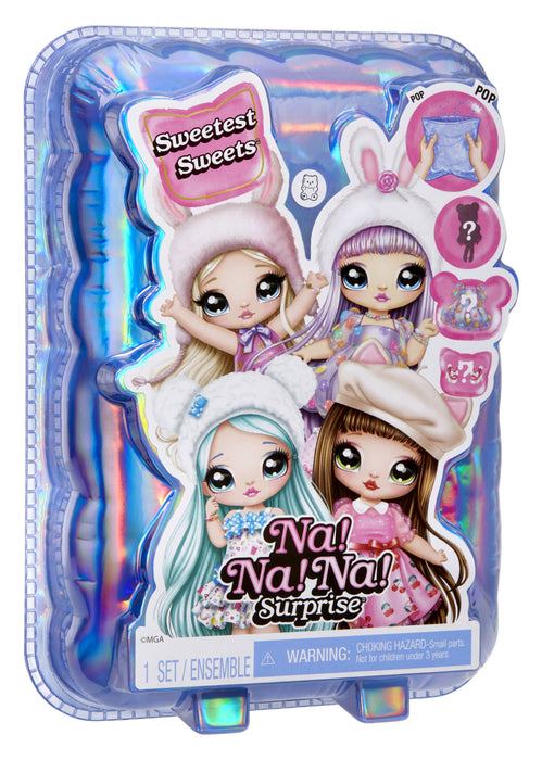 EAN 0035051120131 - Na! Na! Na! Surprise Sweetest Sweets - Brianna Bear imagen 9