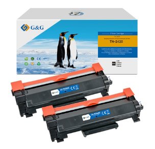 EAN 6942383136423 - G&G NT-PB2420C-2 cartucho de tóner 2 pieza(s) Compatible Negro imagen 2