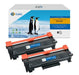EAN 6942383136423 - G&G NT-PB2420C-2 cartucho de tóner 2 pieza(s) Compatible Negro imagen 2