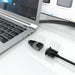 EAN 8435739901168 - AISENS A109-0863 cambiador de género para cable USB C Negro, Gris imagen 5