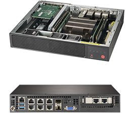 EAN 672042349395 - Supermicro SuperServer E300-9D-4CN8TP Intel® SoC Negro imagen 1