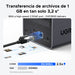 EAN 6941876223695 - Ugreen NASync DXP2800 NAS System 2-Bay Compacto Intel® N N100 8 GB DDR5 0 TB UGOS Pro Negro imagen 9