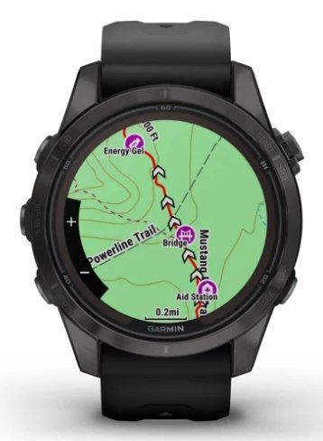 EAN 0753759317614 - Garmin fēnix 7S Pro 3,05 cm (1.2") MIP 42 mm Digital 240 x 240 Pixeles Pantalla táctil Negro Wifi GPS (sa imagen 4