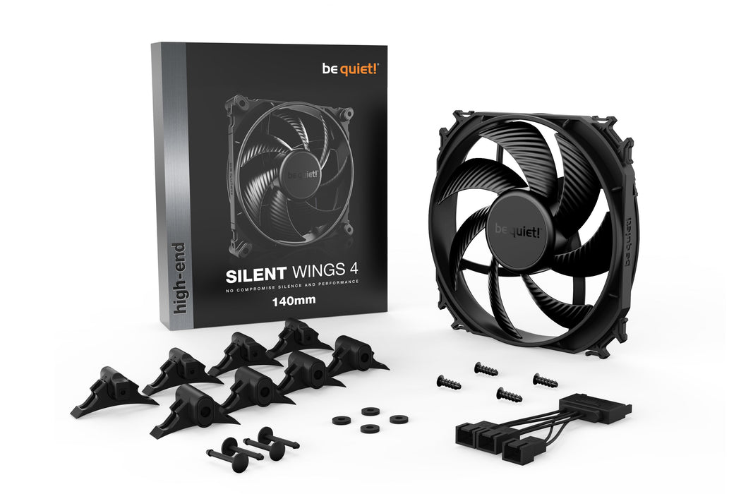 EAN 4260052188873 - be quiet! SILENT WINGS 4 | 140mm Carcasa del ordenador Ventilador 14 cm Negro 1 pieza(s) imagen 4
