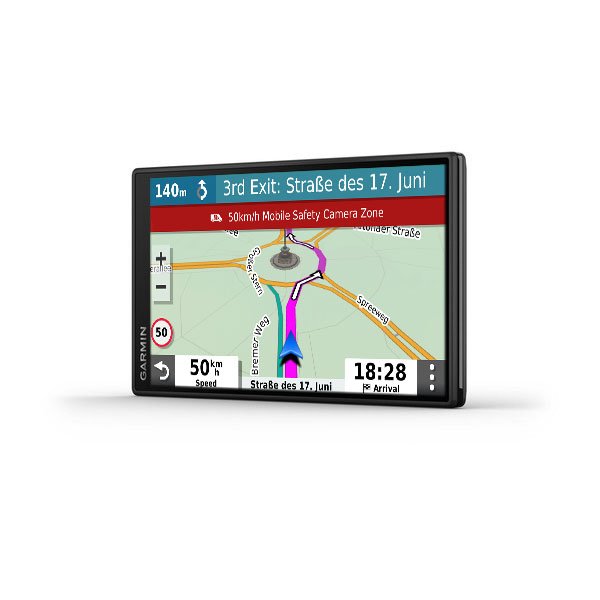 EAN 0753759211899 - Garmin DriveSmart 55 EU MT-D navegador Fijo 14 cm (5.5") TFT Pantalla táctil 151 g Negro imagen 5