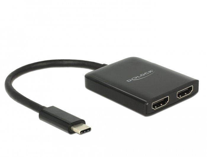 EAN 4043619877195 - DeLOCK 87719 divisor de video 2x HDMI imagen 1
