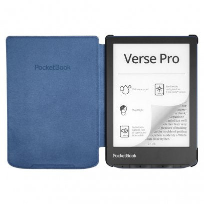 EAN 7640152097201 - PocketBook H-S-634-F-WW funda para libro electrónico 15,2 cm (6") Azul, Blanco imagen 3