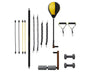 EAN 6970492718537 - Kingsmith FBB1C multiestacion de ejercicio Bíceps, Pecho, Forearms, Hombros imagen 14