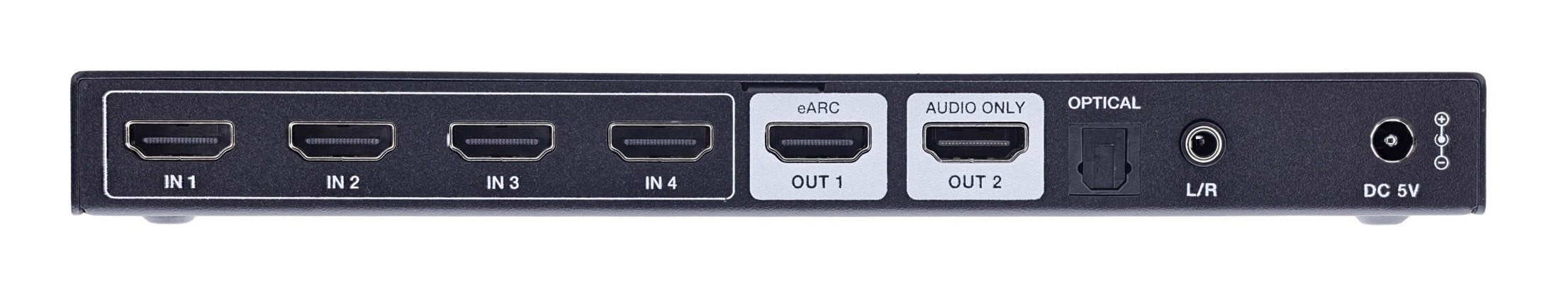 EAN 4043718344246 - InLine 57885A interruptor de video HDMI imagen 5