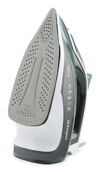 EAN 8435568408470 - Orbegozo SV 2800 Plancha a vapor Suela de cerámica 2800 W Verde, Gris imagen 5
