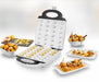 EAN 4011689443602 - Unold 48360 gofrera 24 barquillo(s) 1400 W Acero inoxidable, Blanco imagen 8