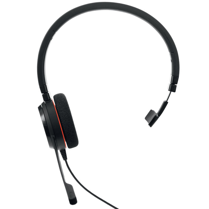 EAN 5706991034257 - Jabra Evolve 20 Auriculares Alámbrico Diadema Oficina/Centro de llamadas USB Type-C / USB Type-A Negro imagen 2