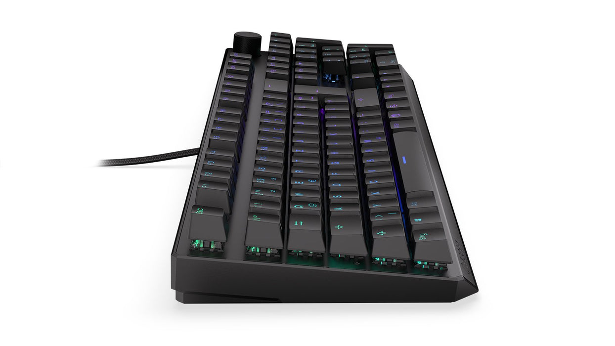 EAN 5903018666778 - ENDORFY Thock teclado Juego USB QWERTZ Alemán Negro imagen 5