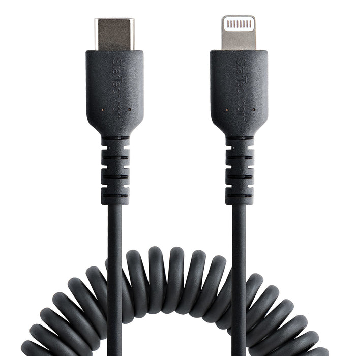 EAN 0065030893640 - StarTech.com RUSB2CLT50CMBC cable de conector Lightning 0,5 m imagen 3