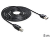 EAN 4043619855537 - DeLOCK 85553 cable USB USB 2.0 5 m USB A USB B Negro imagen 2