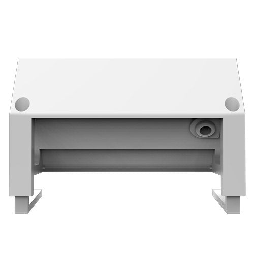 EAN 43859806720 - Fellowes 100137173 base múltiple 2 m 1 salidas AC Interior Blanco imagen 4