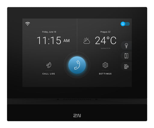 EAN 8595159523651 - 2N Indoor View Wi-Fi sistema de intercomunicación de video 17,8 cm (7") Negro imagen 1