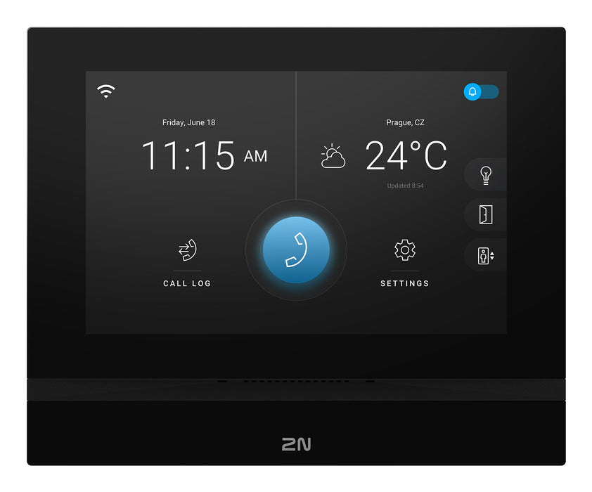 EAN 8595159523651 - 2N Indoor View Wi-Fi sistema de intercomunicación de video 17,8 cm (7") Negro imagen 1
