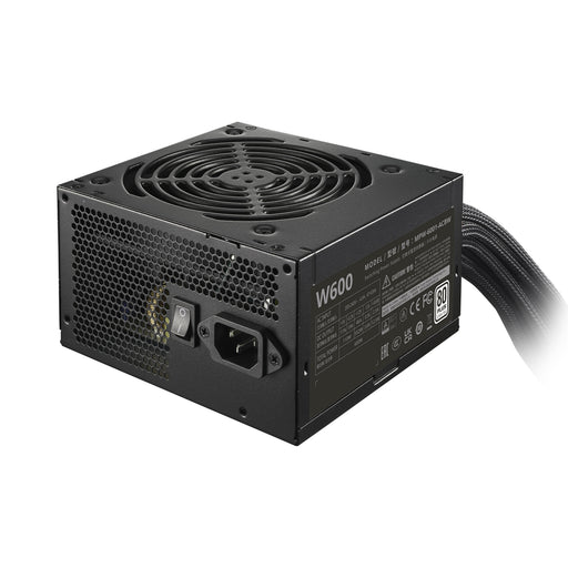 EAN 4719512139639 - Cooler Master Elite NEX White 600 unidad de fuente de alimentación 600 W 24-pin ATX ATX Negro imagen 2