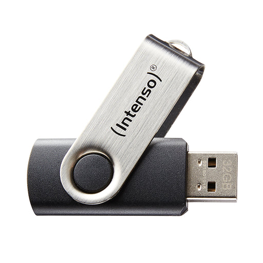 EAN 4034303009411 - Intenso Basic Line unidad flash USB 8 GB USB tipo A 2.0 Negro, Plata imagen 1