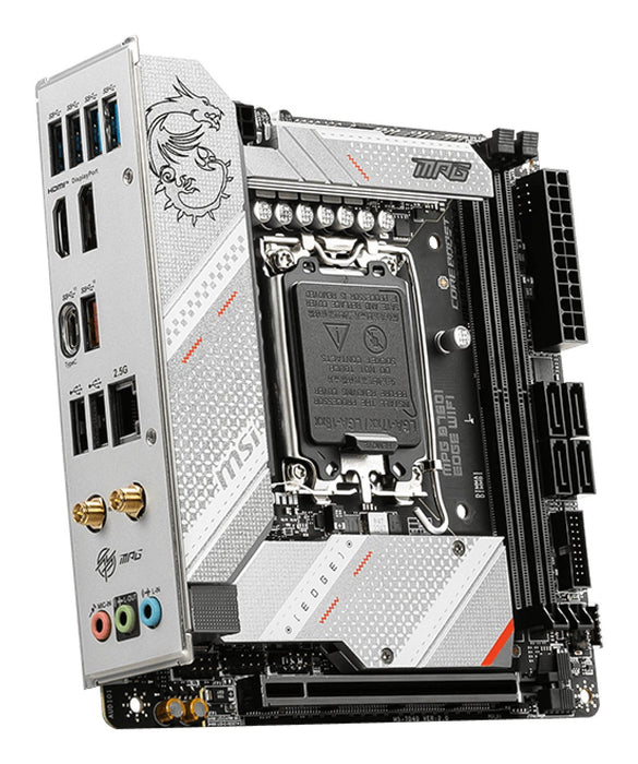 EAN 4711377069632 - MSI MPG B760I EDGE WIFI placa base Intel B760 LGA 1700 mini-ATX imagen 4