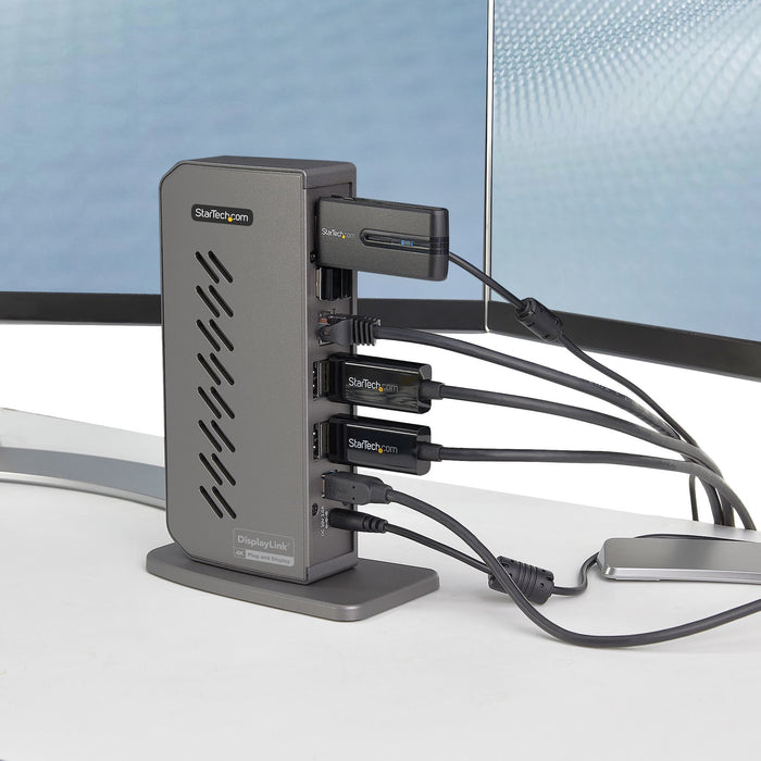 EAN 0065030891615 - StarTech.com DK30A2DHUUE base para portátil y replicador de puertos Alámbrico USB 3.2 Gen 1 (3.1 Gen 1) T imagen 7