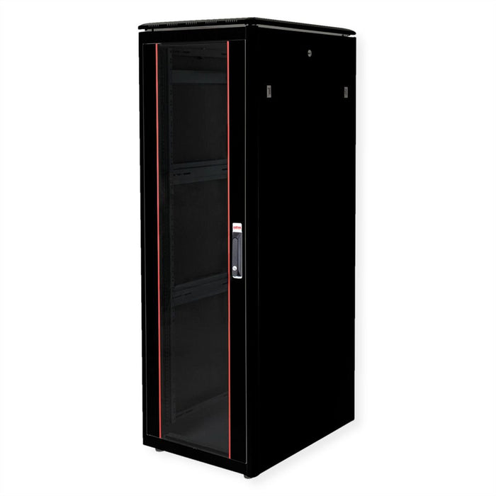 EAN 7630049602328 - ROLINE 26.21.0229 armario rack 36U Rack o bastidor independiente Negro imagen 1