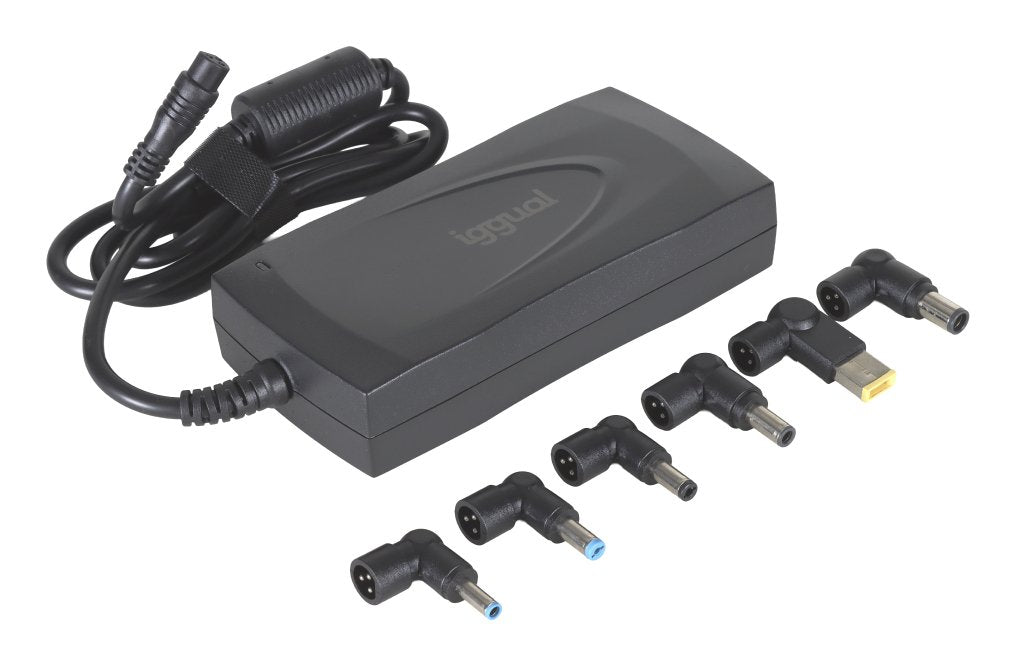 EAN 8435364319901 - iggual CUA-6T-150W adaptador e inversor de corriente Interior Negro imagen 3