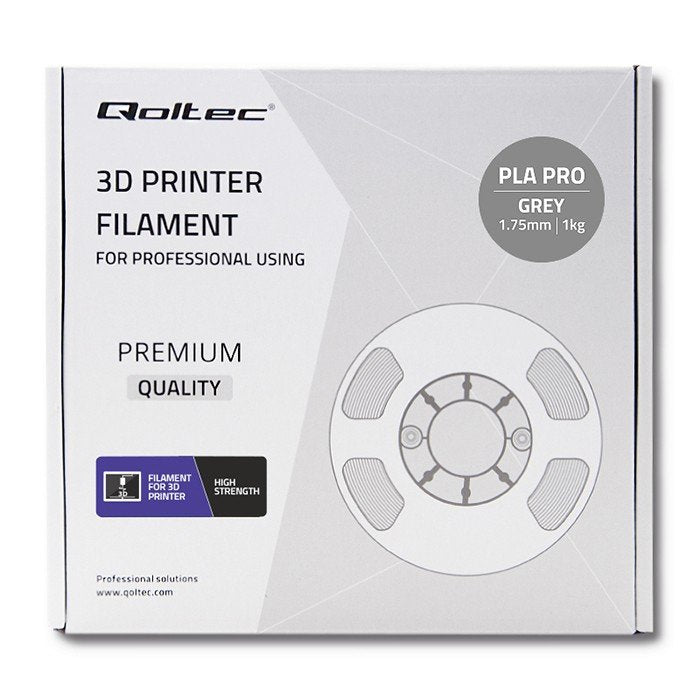 EAN 5901878506722 - Qoltec 50672 material de impresión 3d Ácido poliláctico (PLA) Gris 1 kg imagen 6